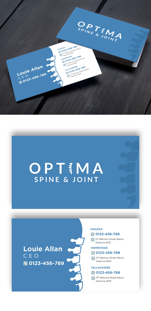 Business Card Design by debdesign for this project | Design: #28650064