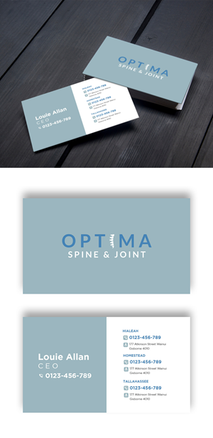 Business Card Design by debdesign for this project | Design: #28650065