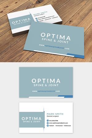 Business Card Design by debdesign for this project | Design: #28650595