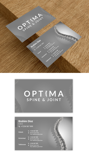 Business Card Design by debdesign for this project | Design: #28651014
