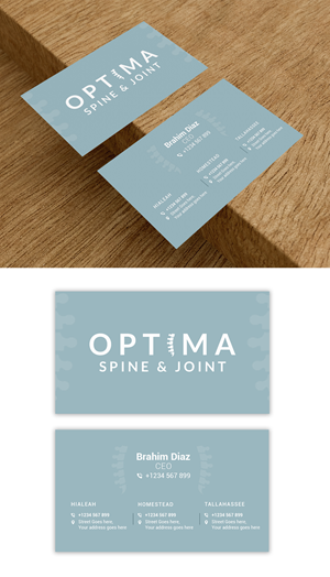 Business Card Design by debdesign for this project | Design: #28651015