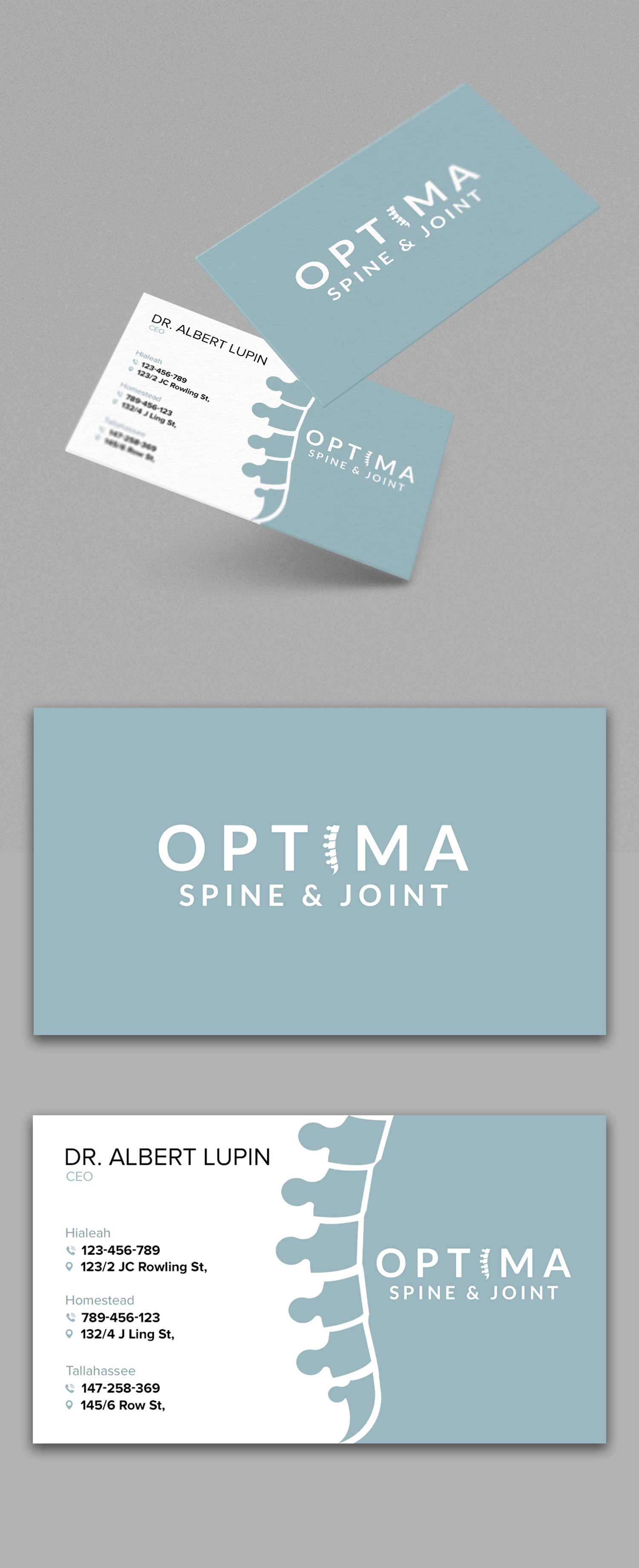 Business Card Design by debdesign for this project | Design #28651108