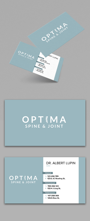 Business Card Design by debdesign for this project | Design: #28651109