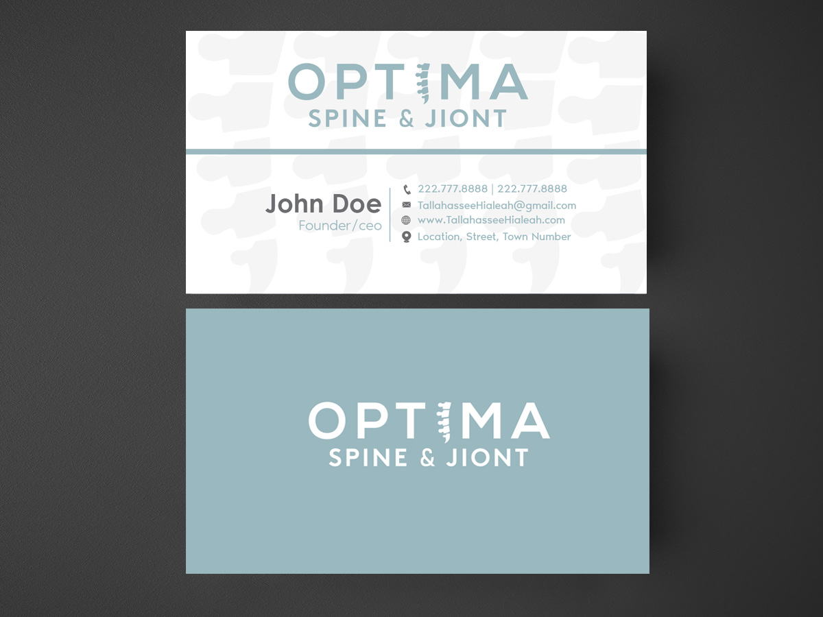 Business Card Design by angelonyamu for this project | Design #28647057