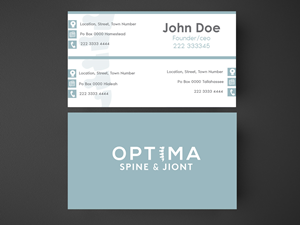 Business Card Design by angelonyamu for this project | Design: #28647060