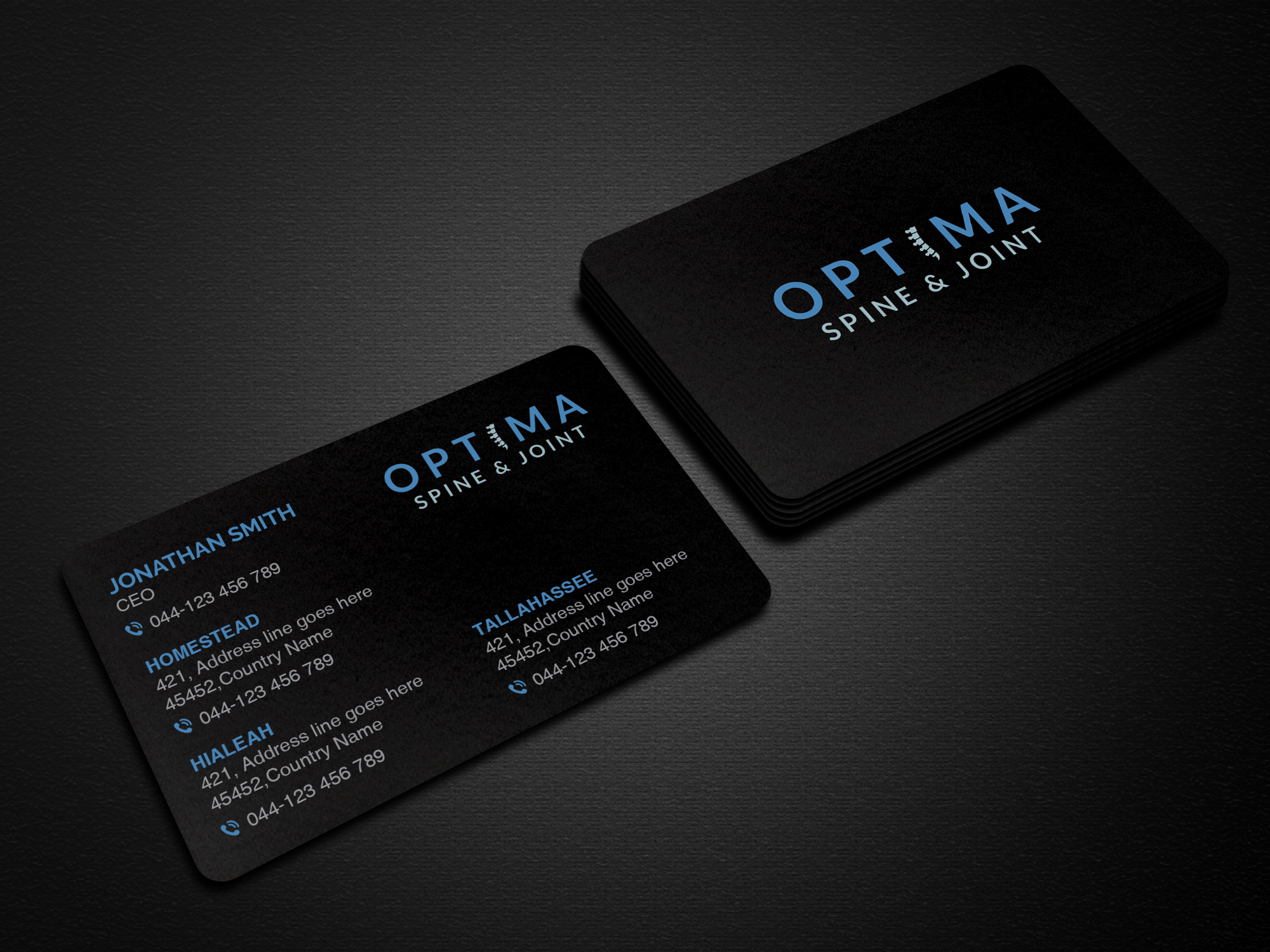 Business Card Design by Creations Box 2015 for this project | Design #28651488