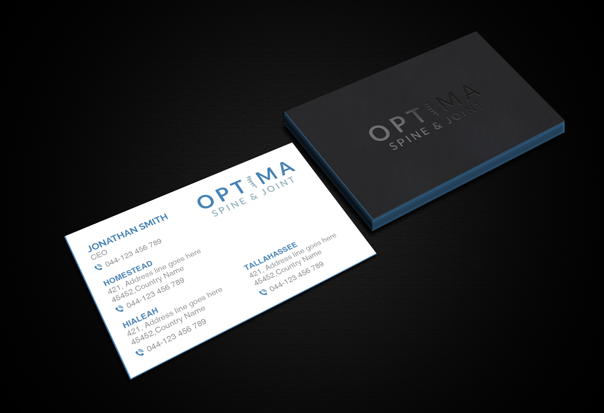 Business Card Design by Creations Box 2015 for this project | Design #28651500