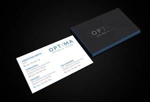 Business Card Design by Creations Box 2015 for this project | Design: #28651500
