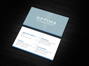 Business Card Design by Creations Box 2015 for this project | Design: #28651501