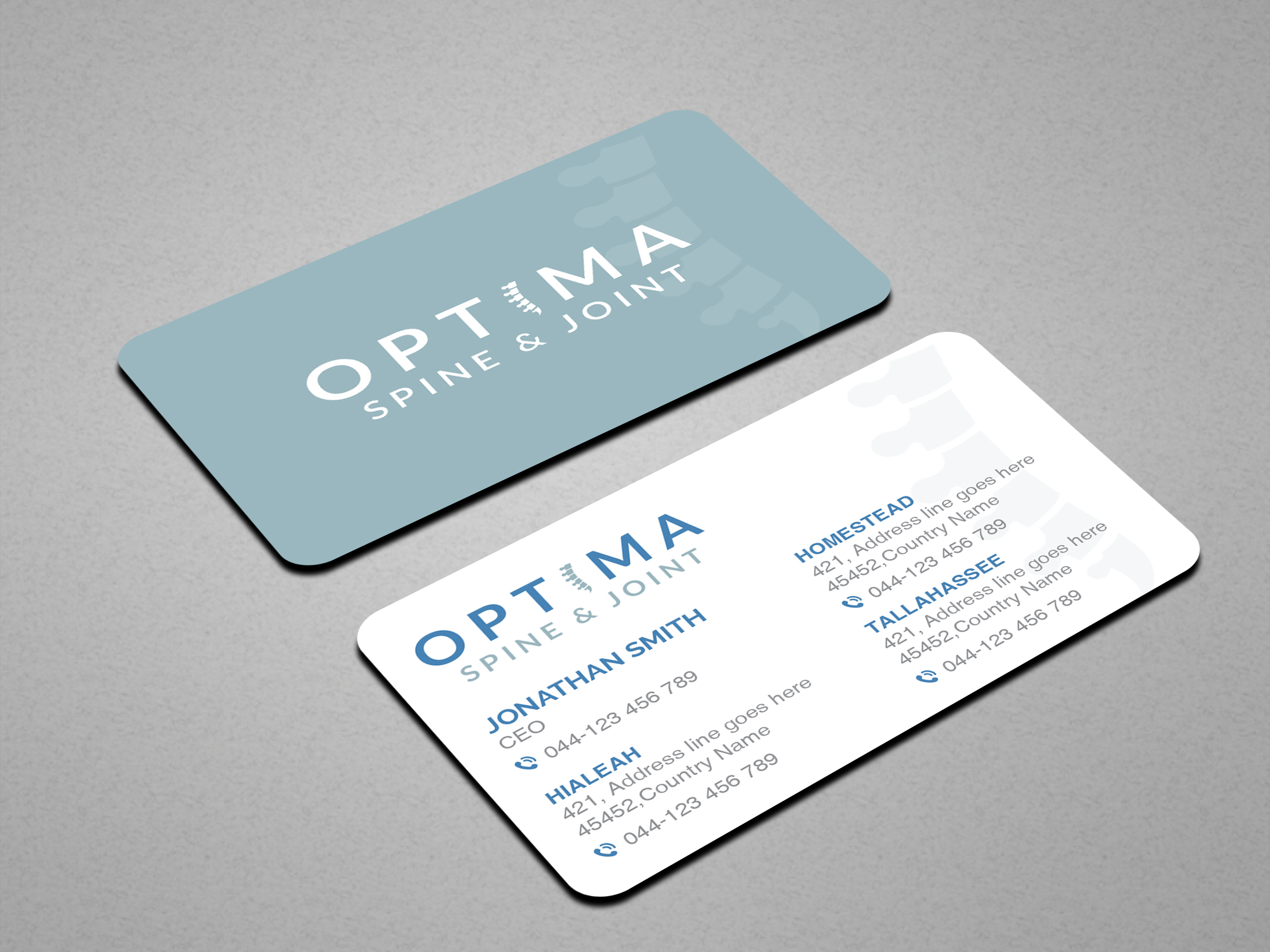 Business Card Design by Creations Box 2015 for this project | Design #28651502