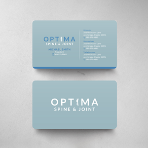 Business Card Design by chandrayaan.creative for this project | Design: #28648101