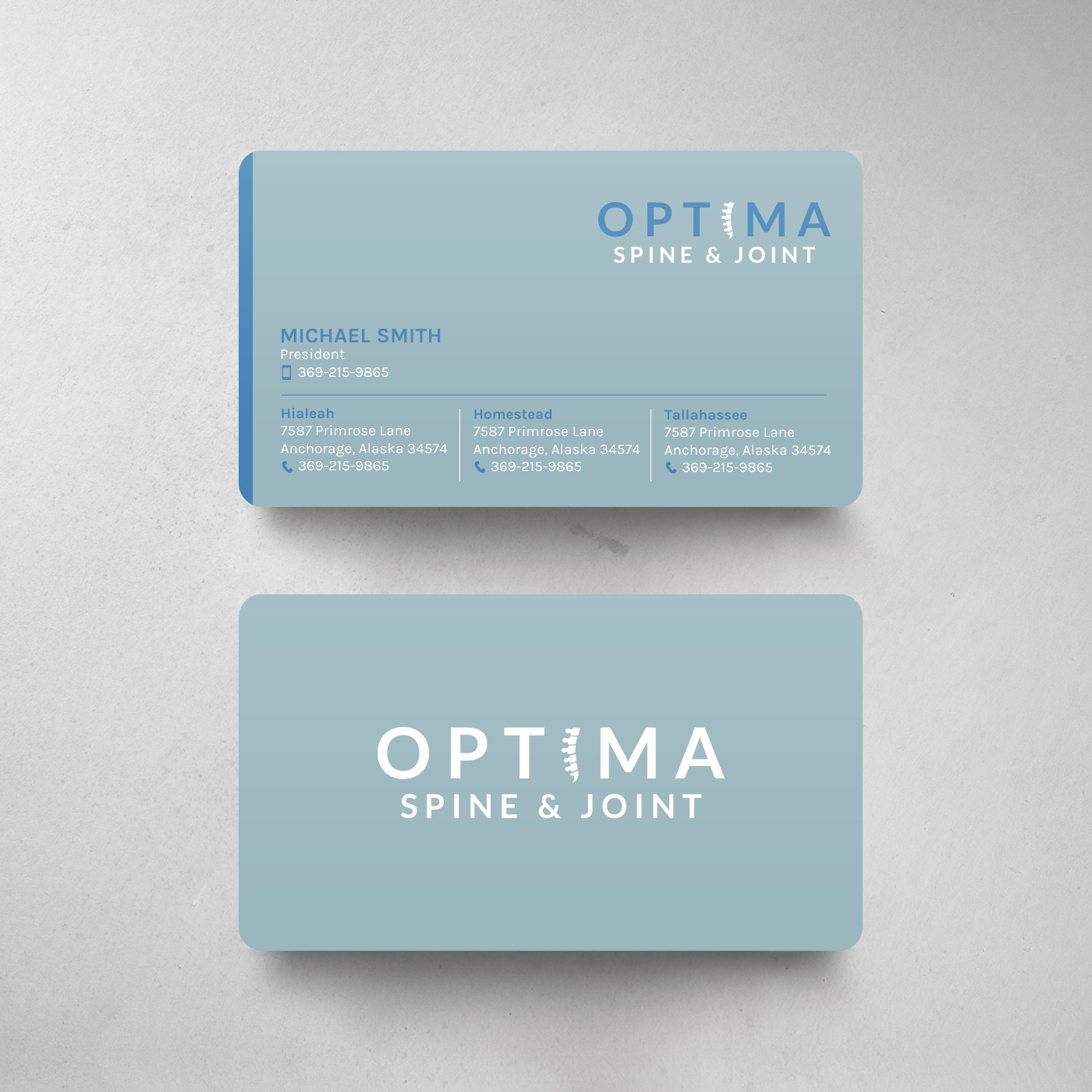 Business Card Design by chandrayaan.creative for this project | Design #28648103