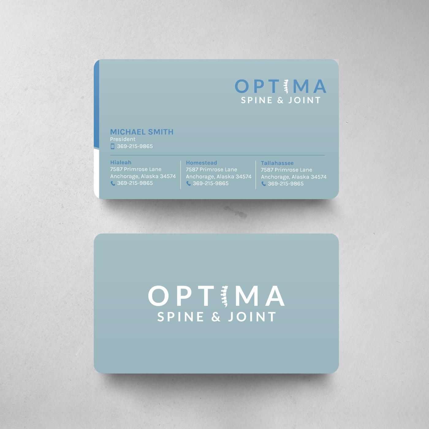 Business Card Design by chandrayaan.creative for this project | Design #28648104