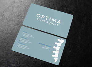 Business Card Design by chandrayaan.creative for this project | Design: #28648106
