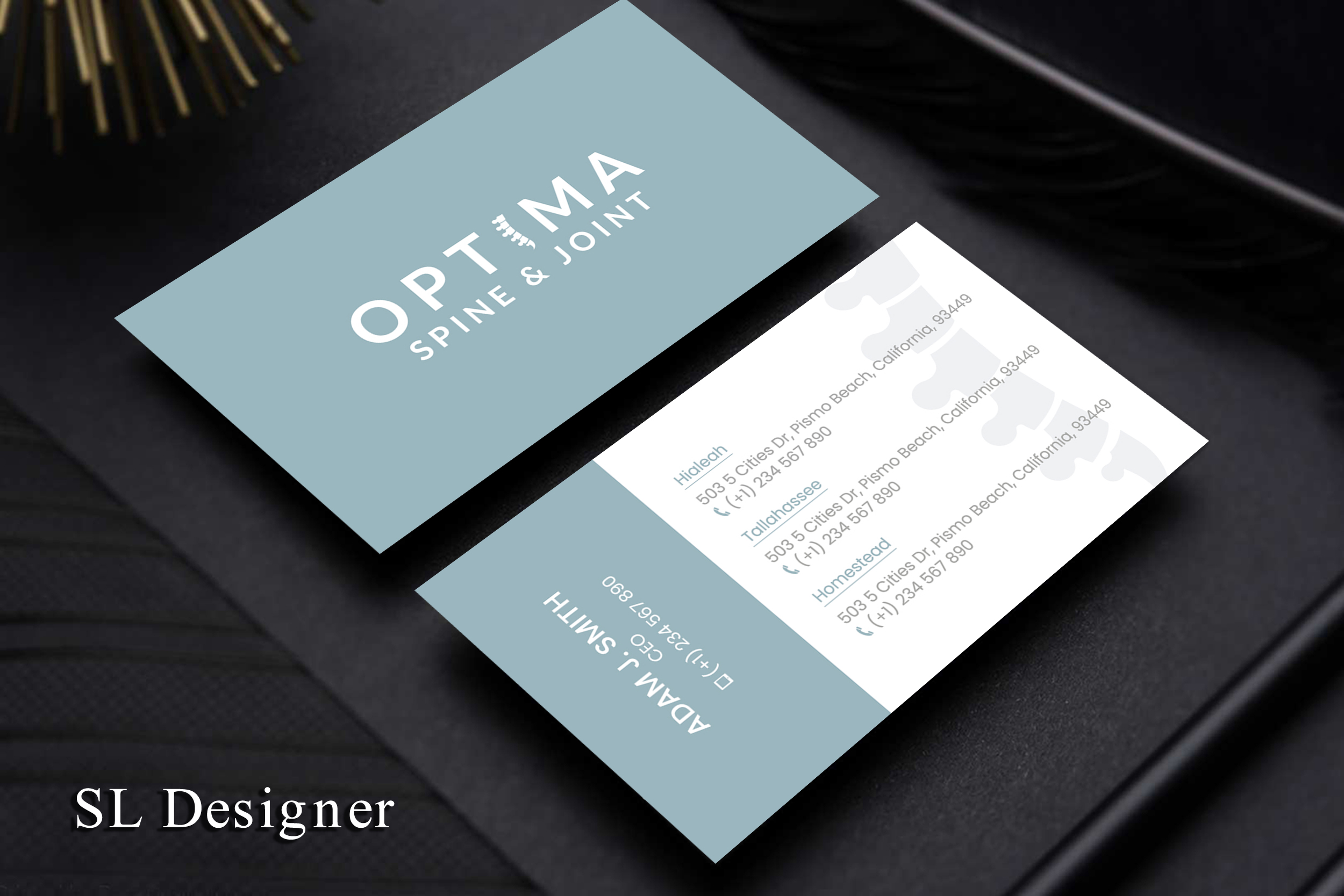 Business Card Design by SL Designer for this project | Design #28649449