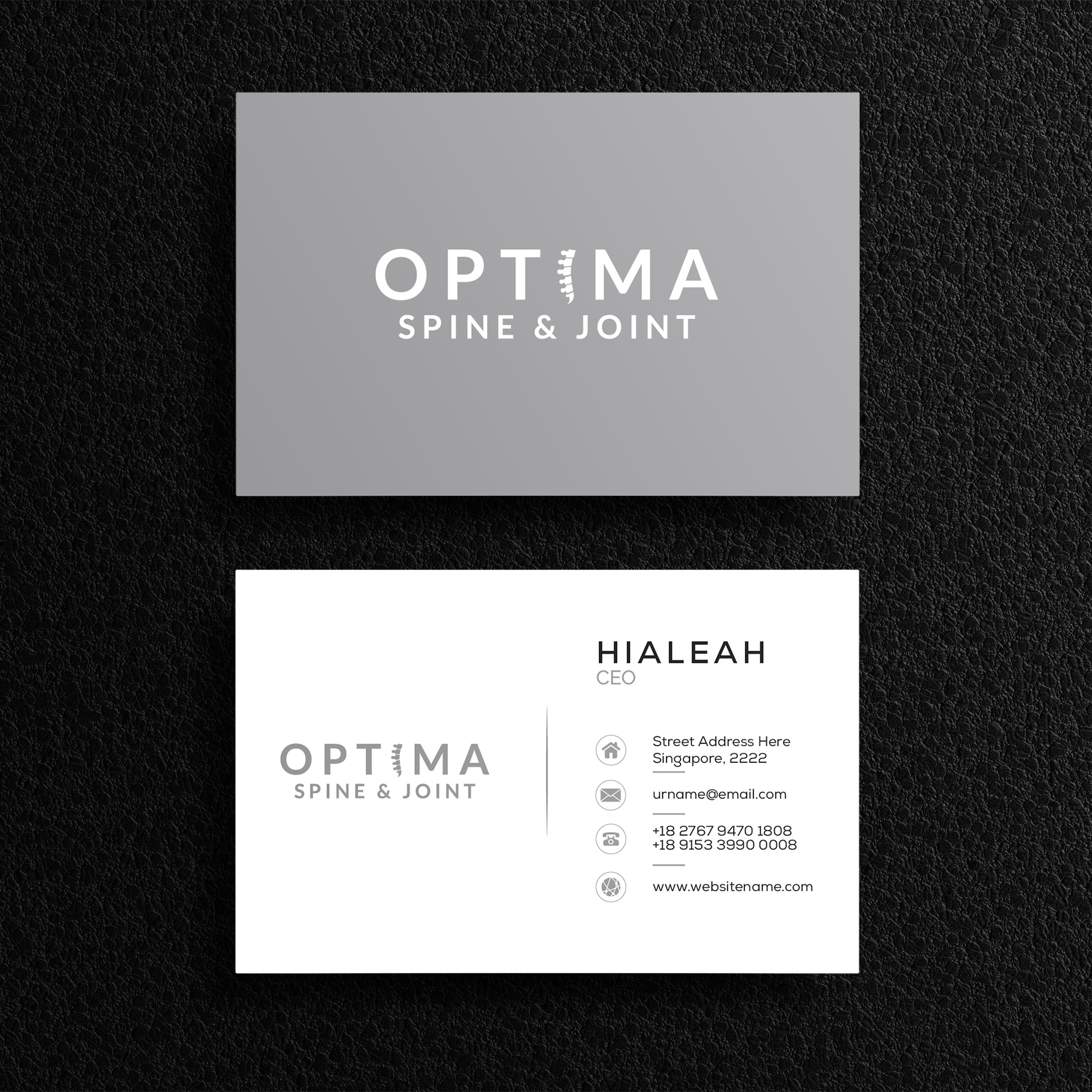 Business Card Design by PavanPrajapati for this project | Design #28648743