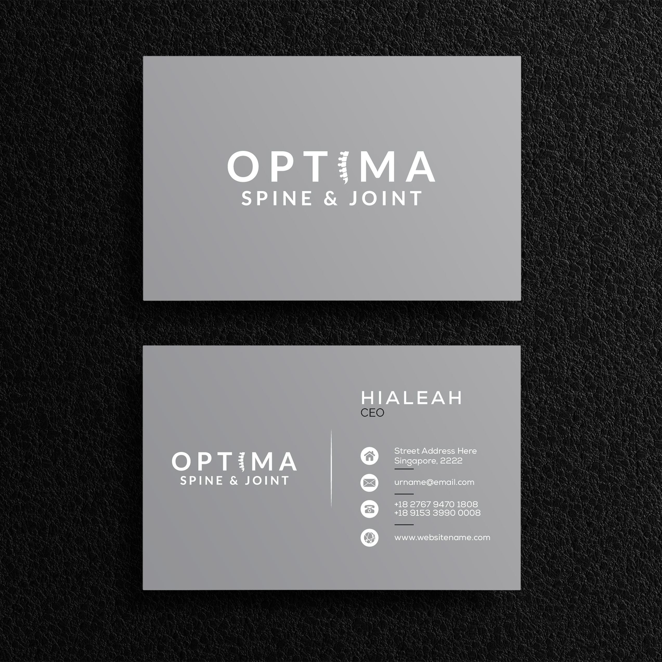 Business Card Design by PavanPrajapati for this project | Design #28648749