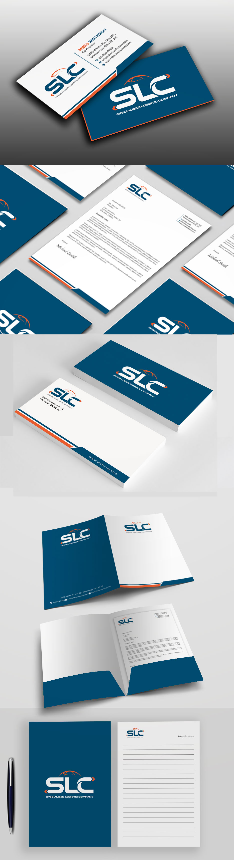 Stationery Design by sadikul islam for this project | Design #28649884