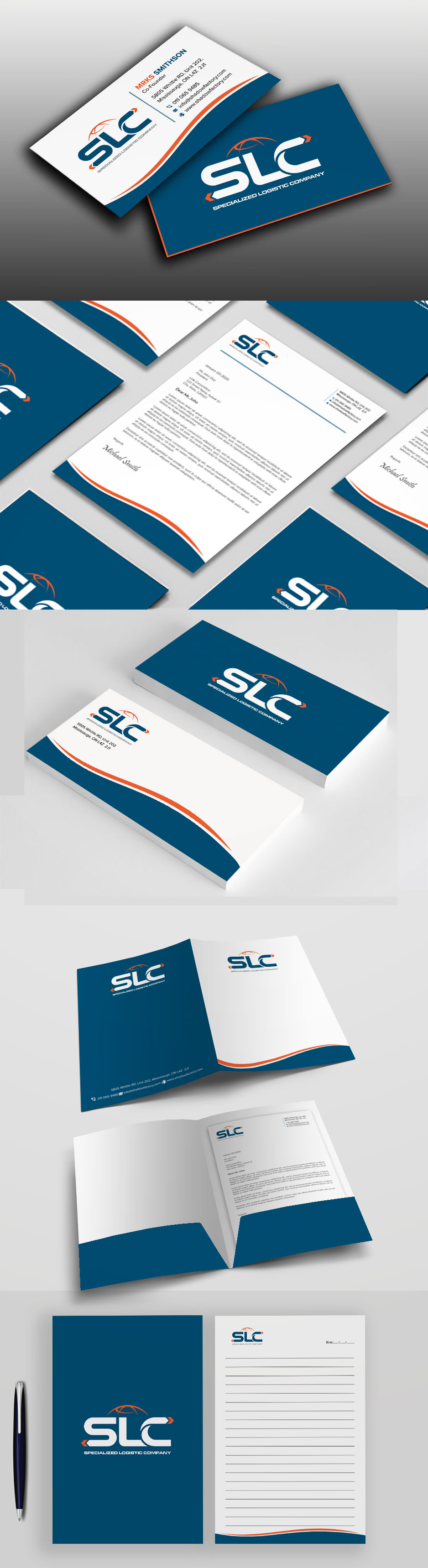 Stationery Design by sadikul islam for this project | Design #28652638