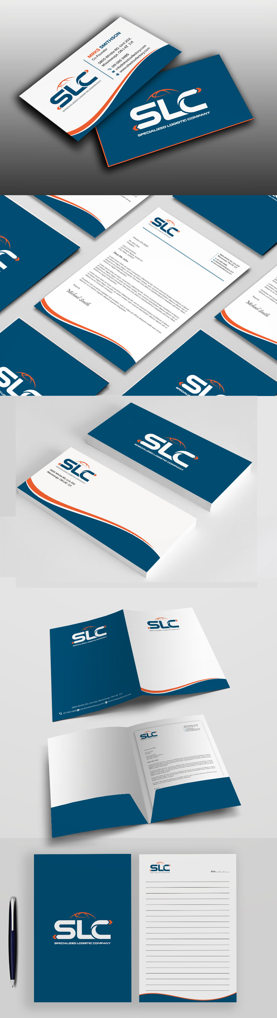 Stationery Design by sadikul islam for this project | Design #28657108