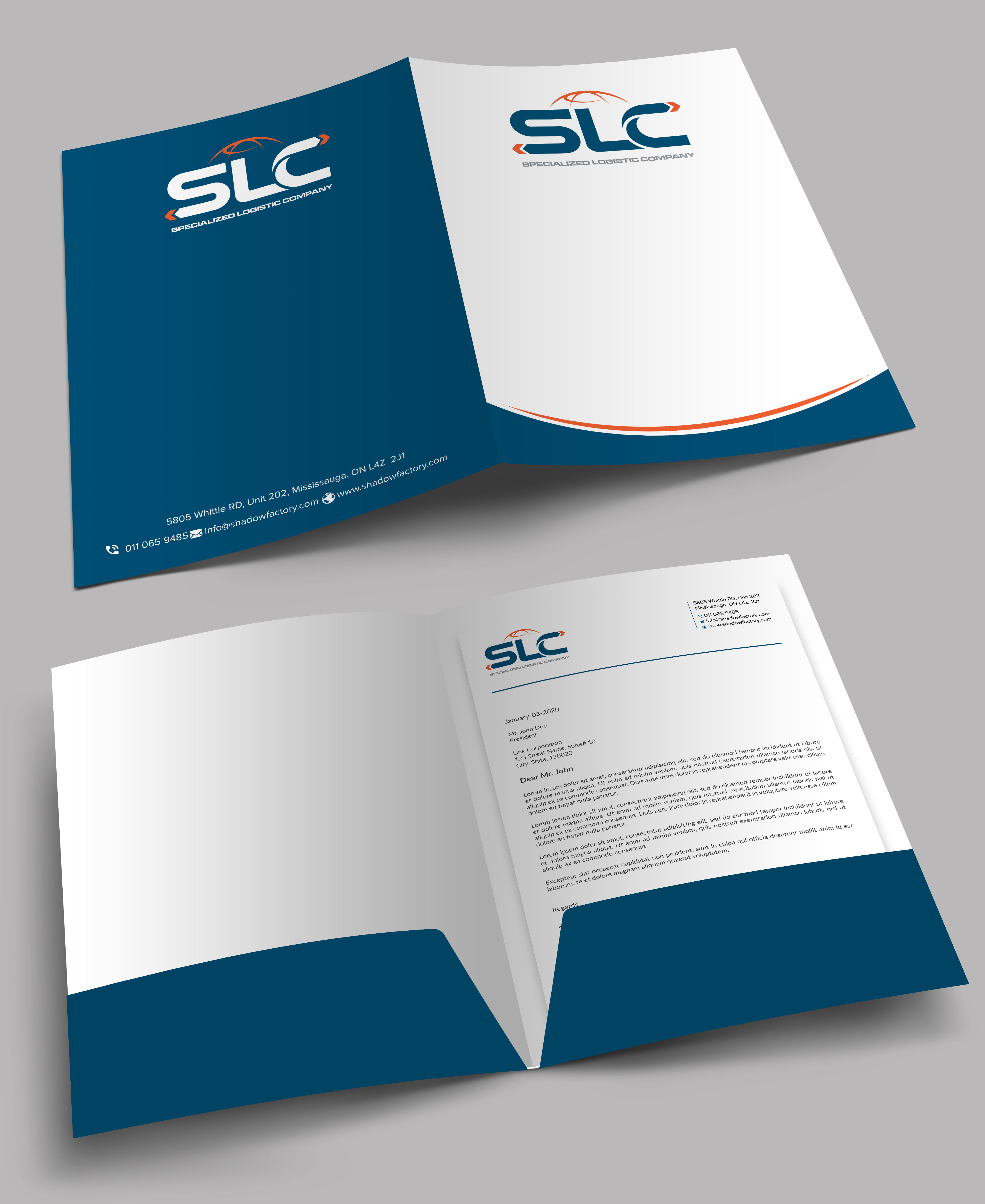 Stationery Design by sadikul islam for this project | Design #28658151