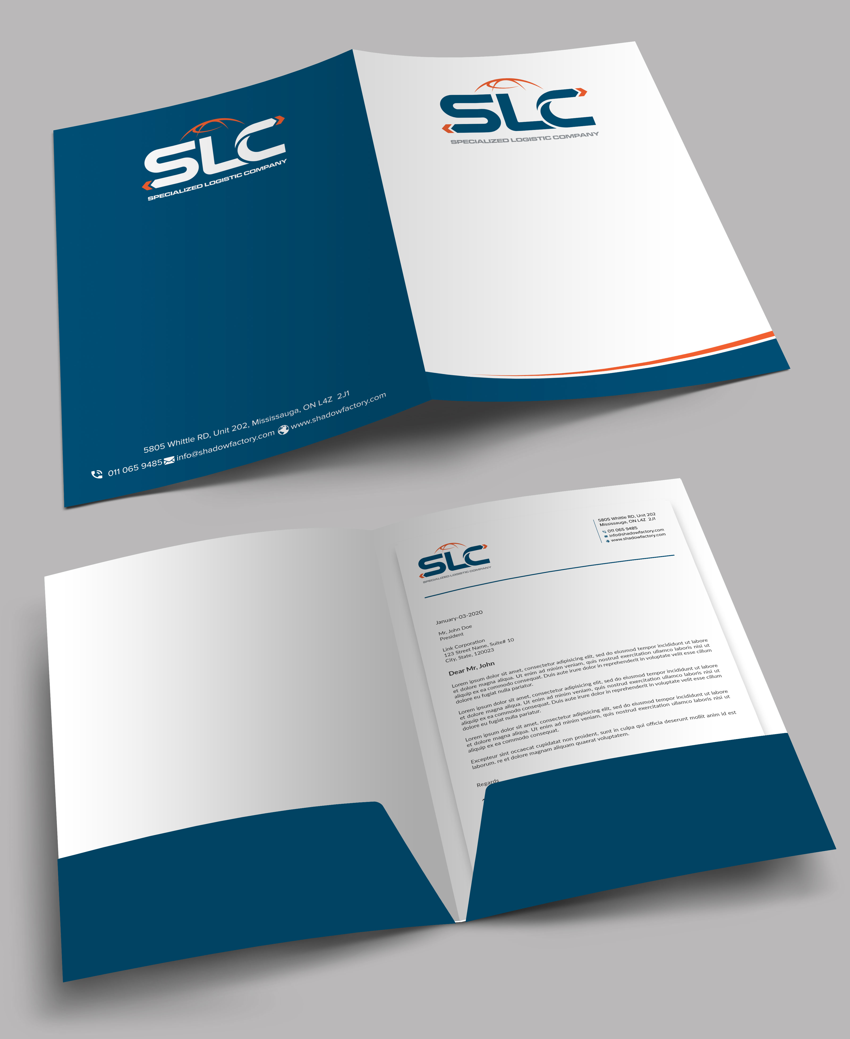 Stationery Design by sadikul islam for this project | Design #28662066