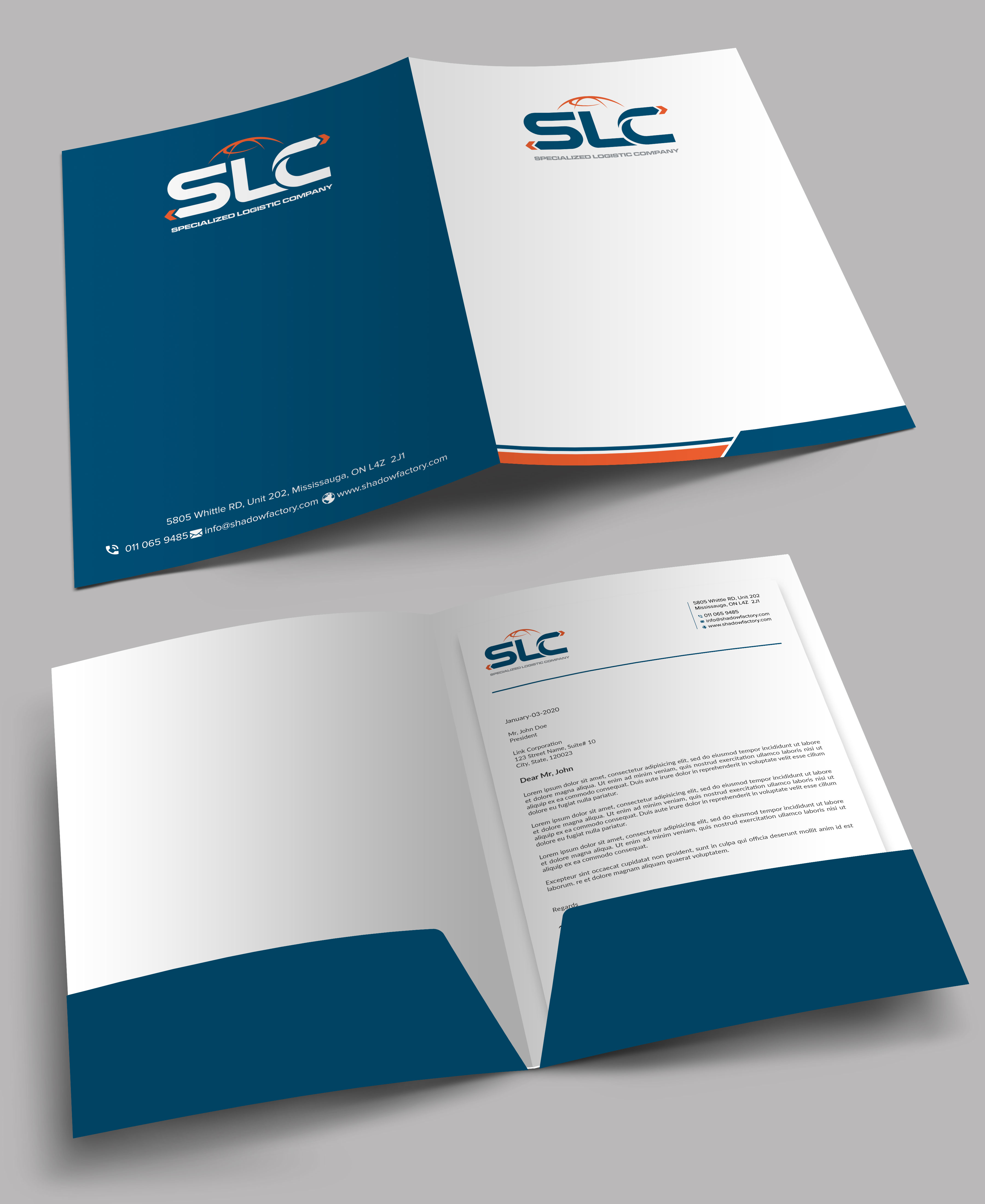 Stationery Design by sadikul islam for this project | Design #28687185