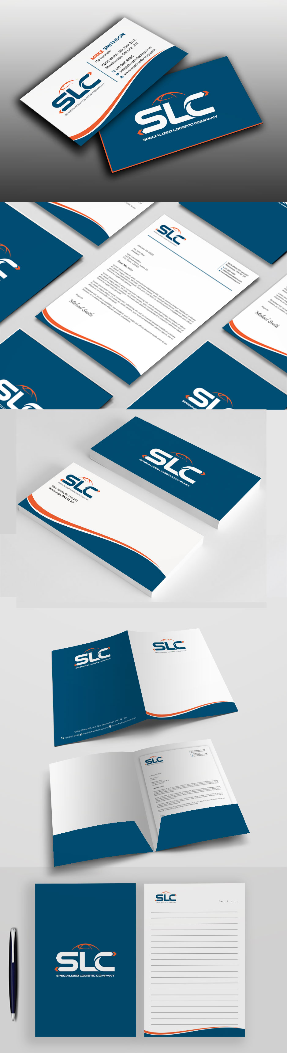 Stationery Design by sadikul islam for this project | Design #28687216