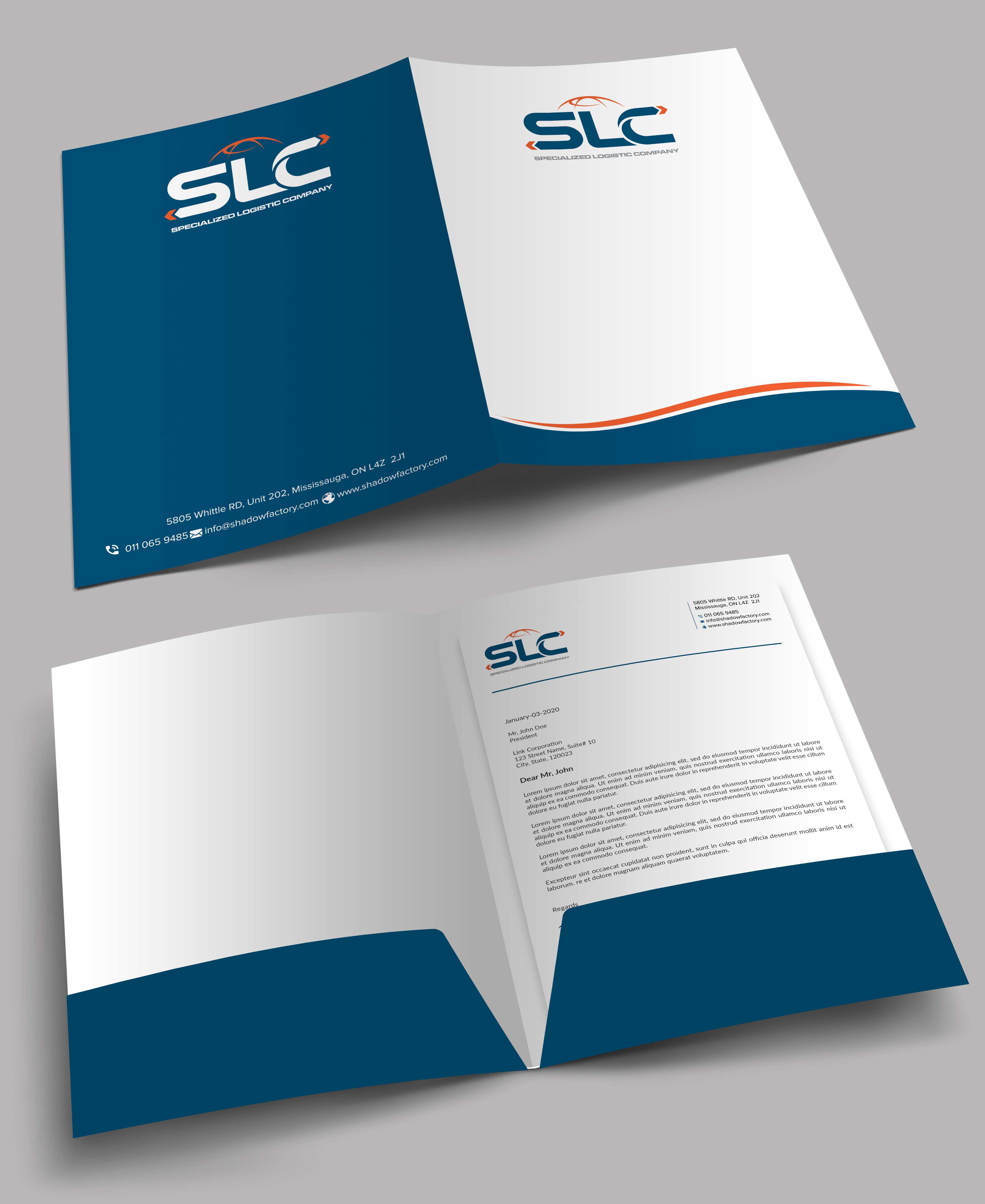 Stationery Design by sadikul islam for this project | Design #28687225