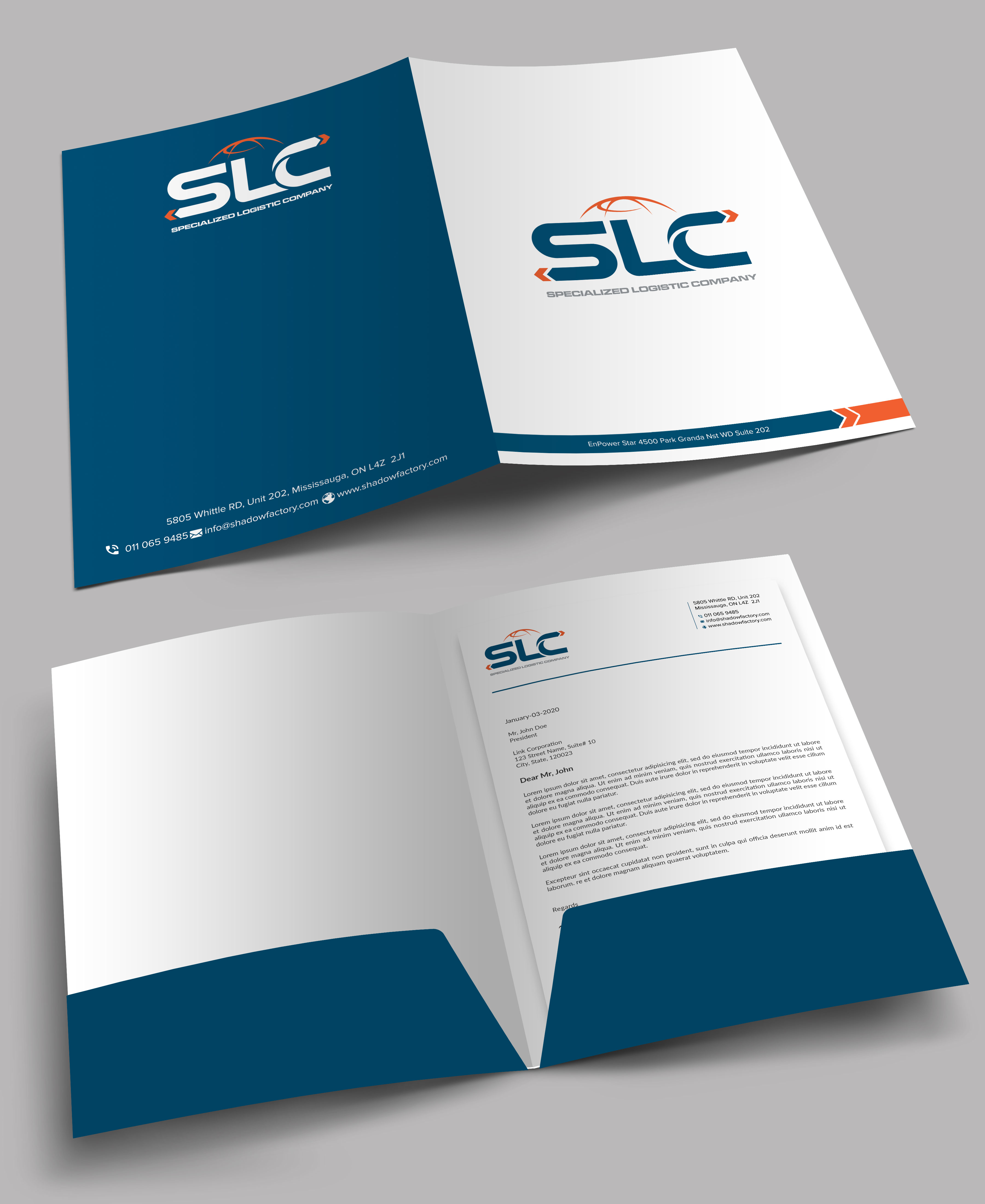 Stationery Design by sadikul islam for this project | Design #28687273