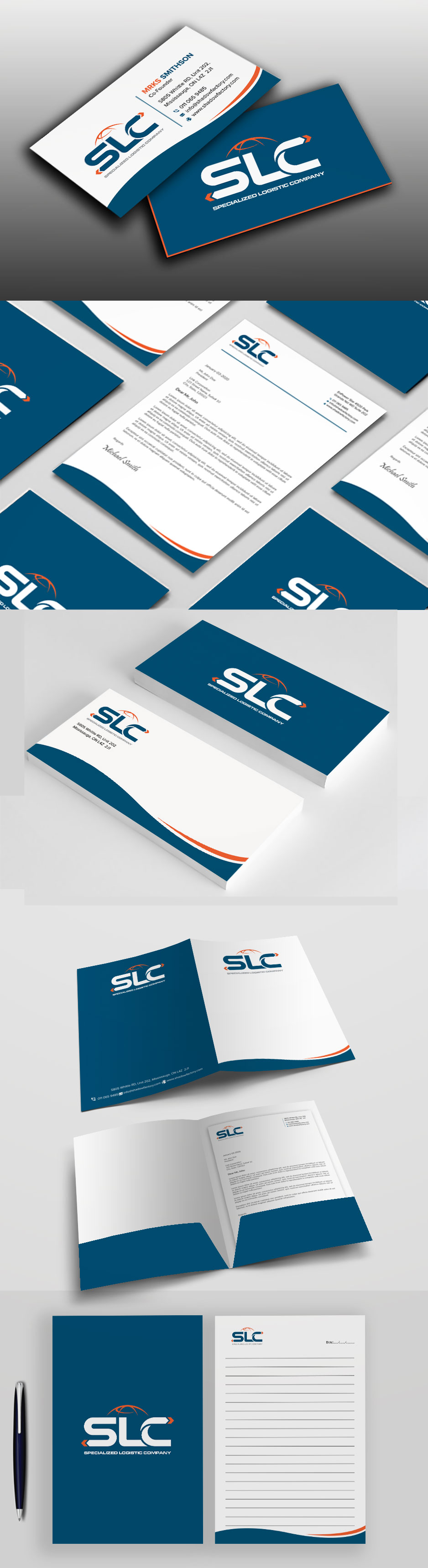 Stationery Design by sadikul islam for this project | Design #28687317