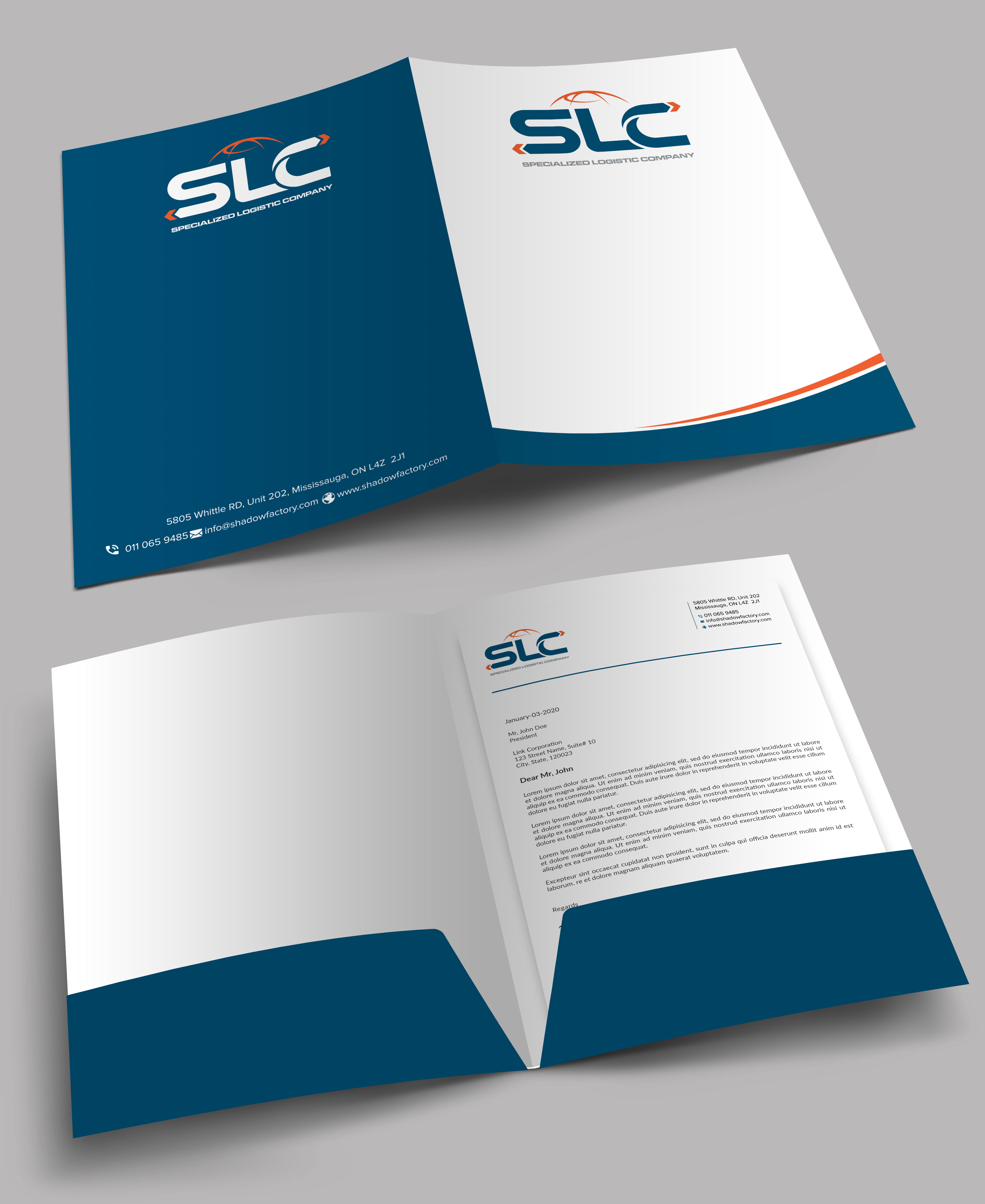 Stationery Design by sadikul islam for this project | Design #28687326