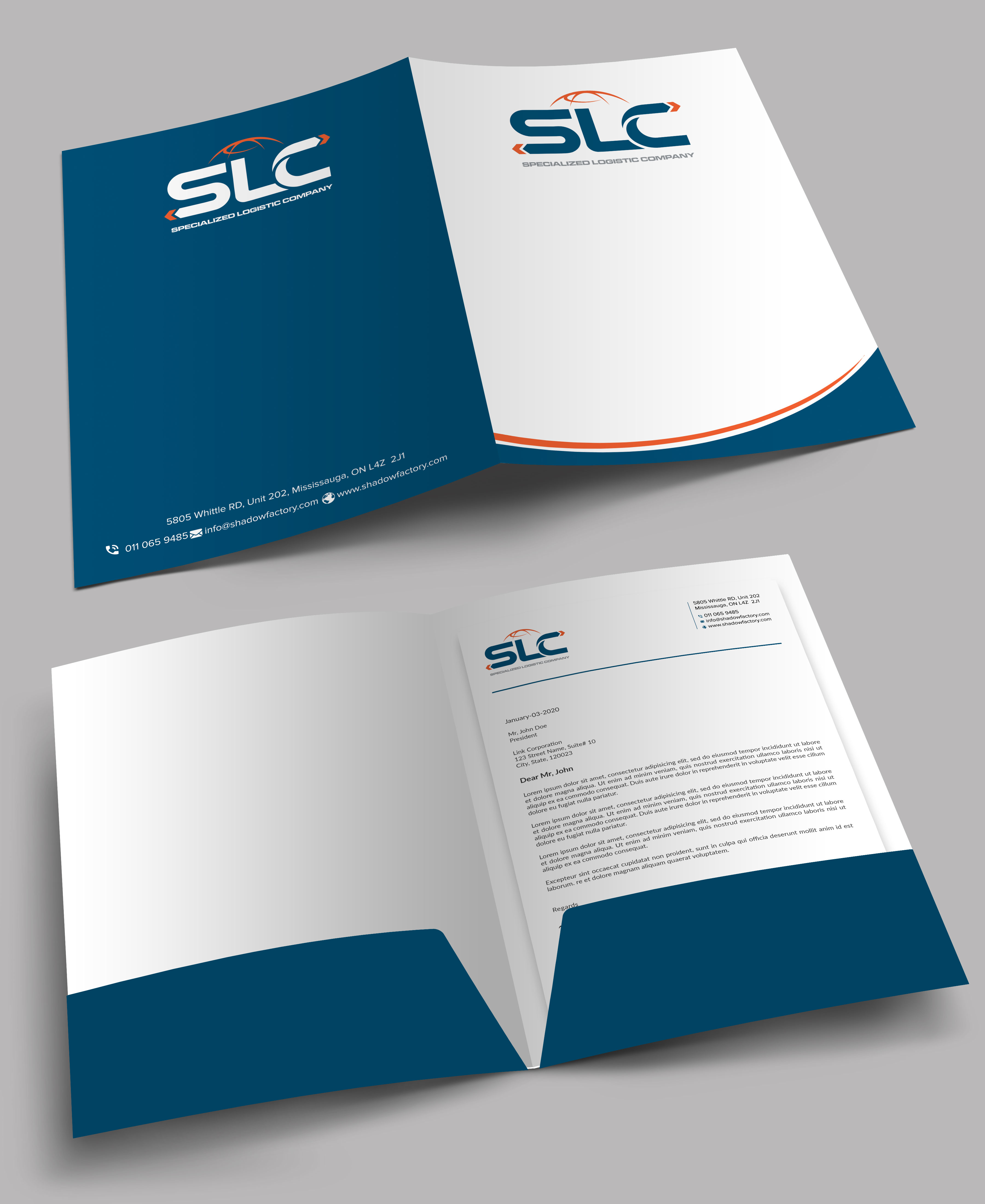 Stationery Design by sadikul islam for this project | Design #28687338