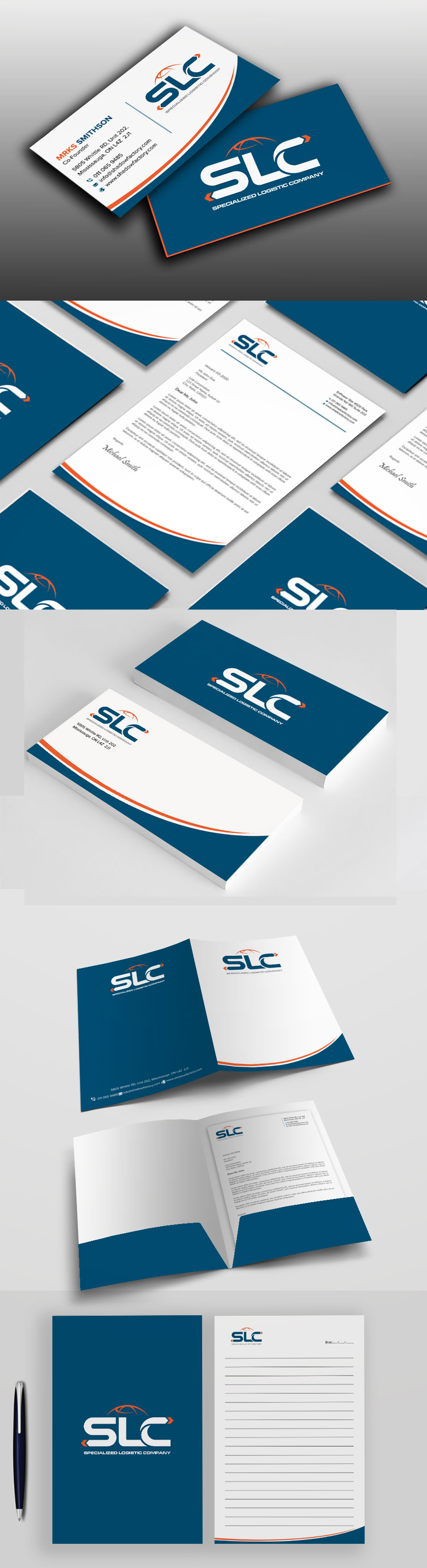 Stationery Design by sadikul islam for this project | Design #28687352