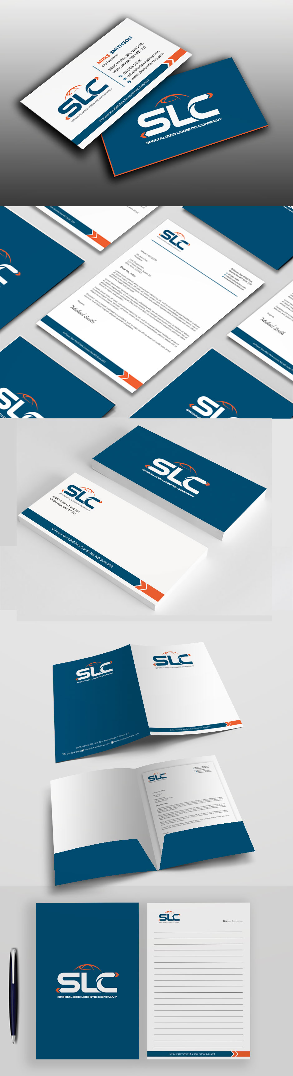 Stationery Design by sadikul islam for this project | Design #28688212