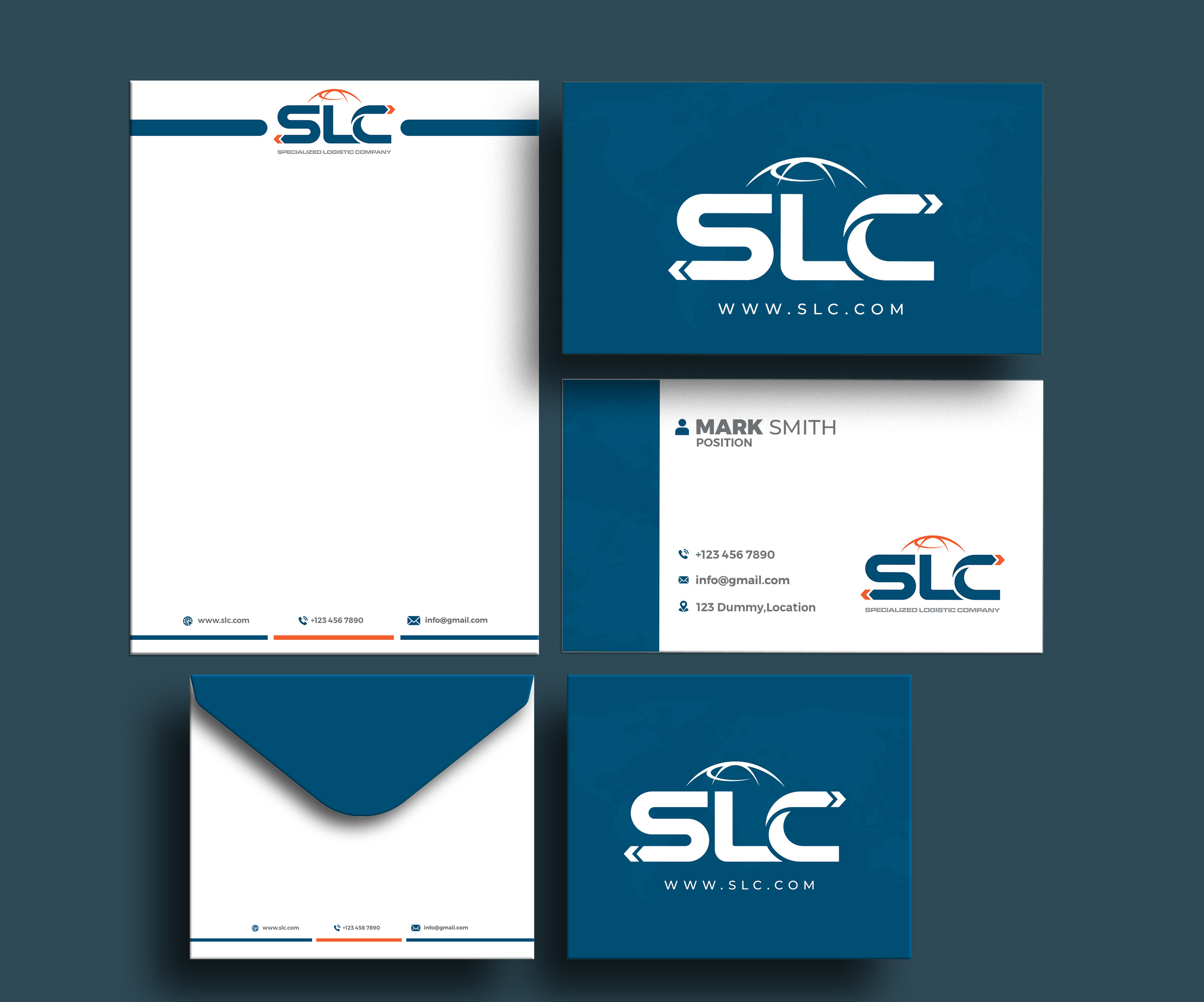 Stationery Design by Eclipse Creative for this project | Design #28664773