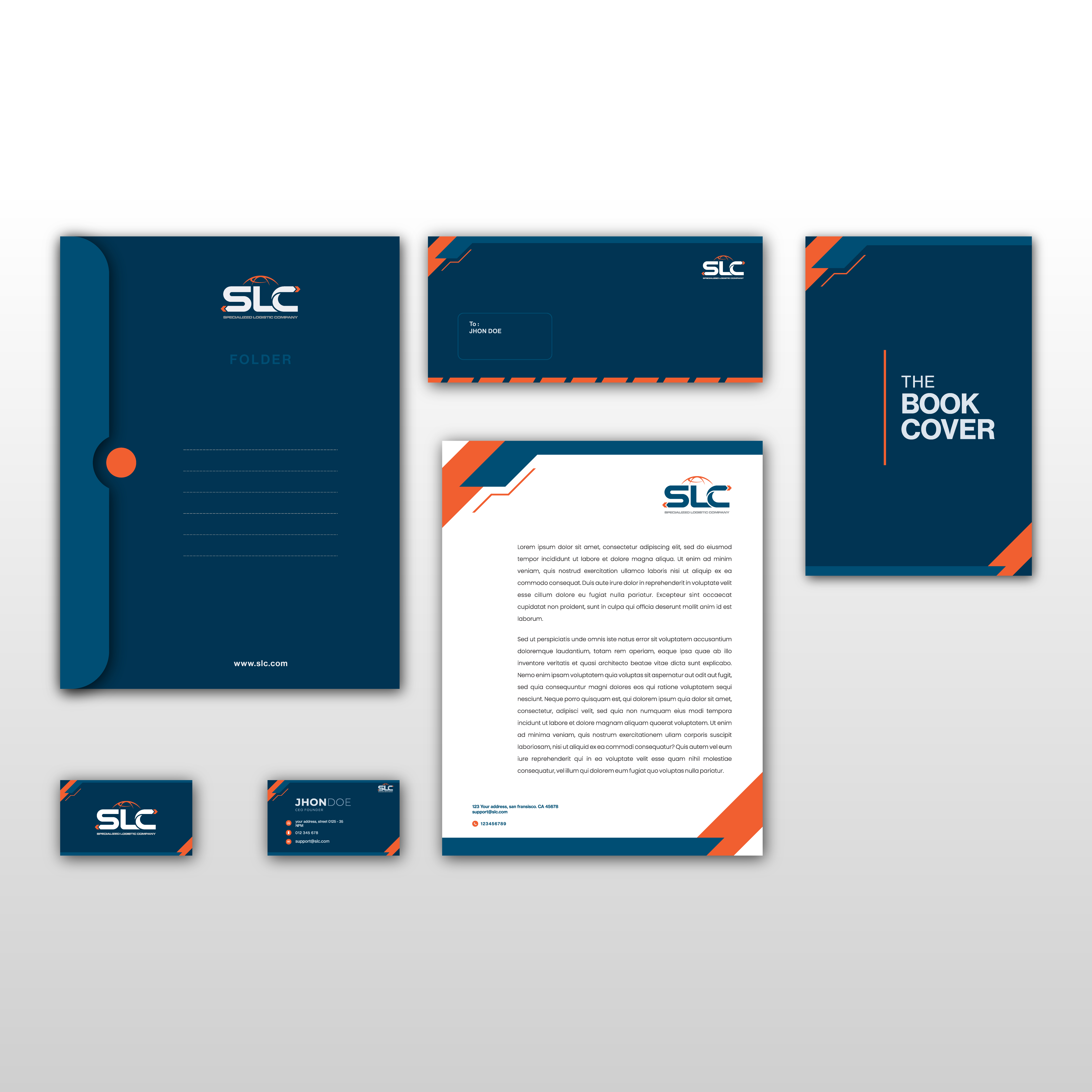 Stationery Design by the blue for this project | Design #28673120
