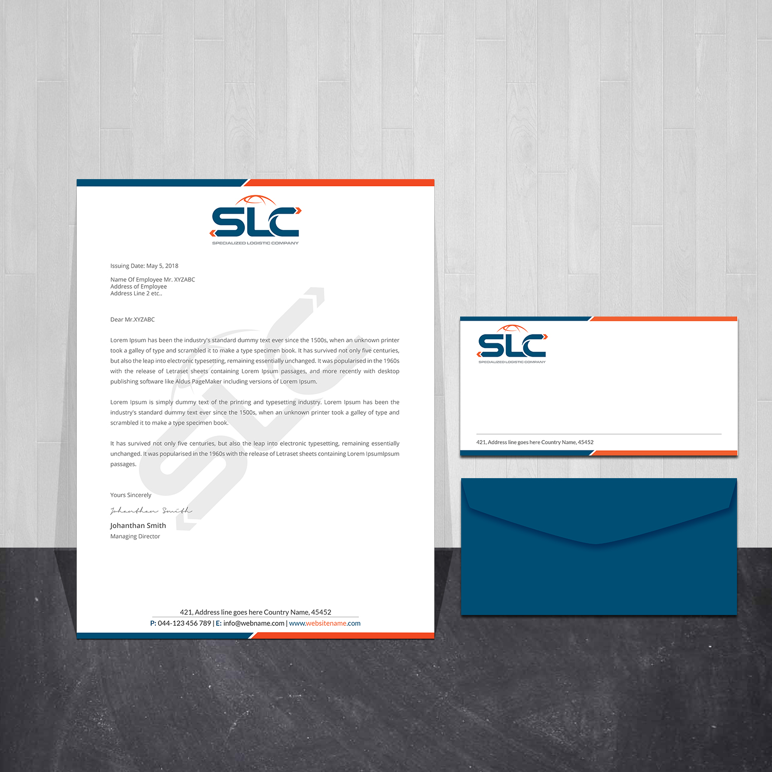 Design de Papeterie par Creations Box 2015 pour ce projet | Design #28661540