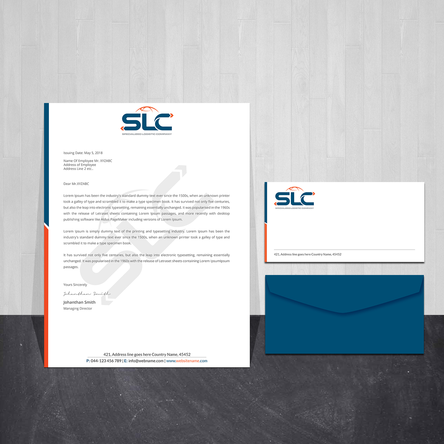 Design de Papeterie par Creations Box 2015 pour ce projet | Design #28661541