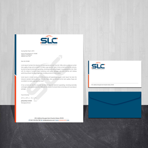 Stationery Design by Creations Box 2015 for this project | Design: #28661541