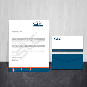 Stationery Design by Creations Box 2015 for this project | Design: #28661542