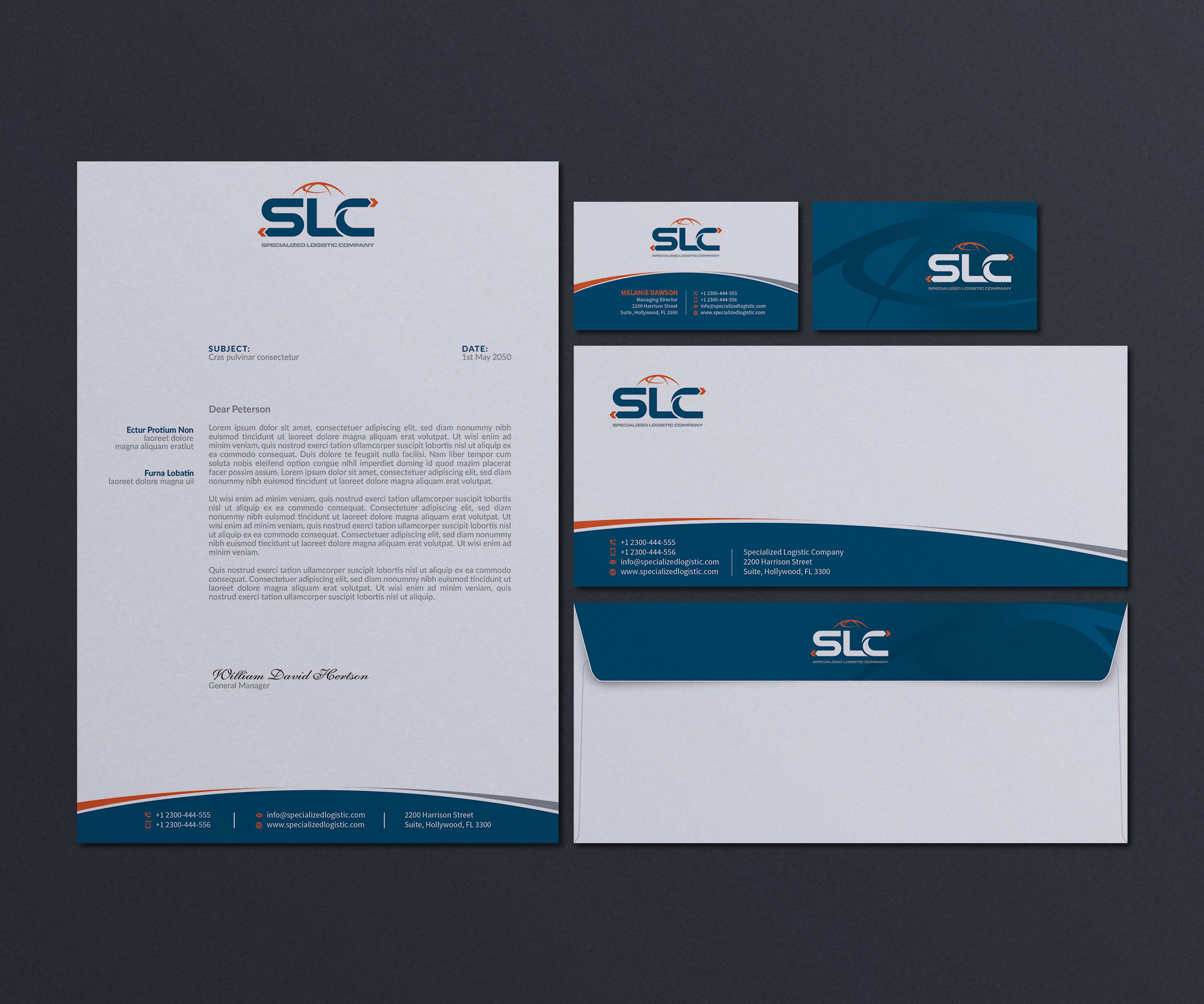 Stationery Design by OxonoArt for this project | Design #28666314