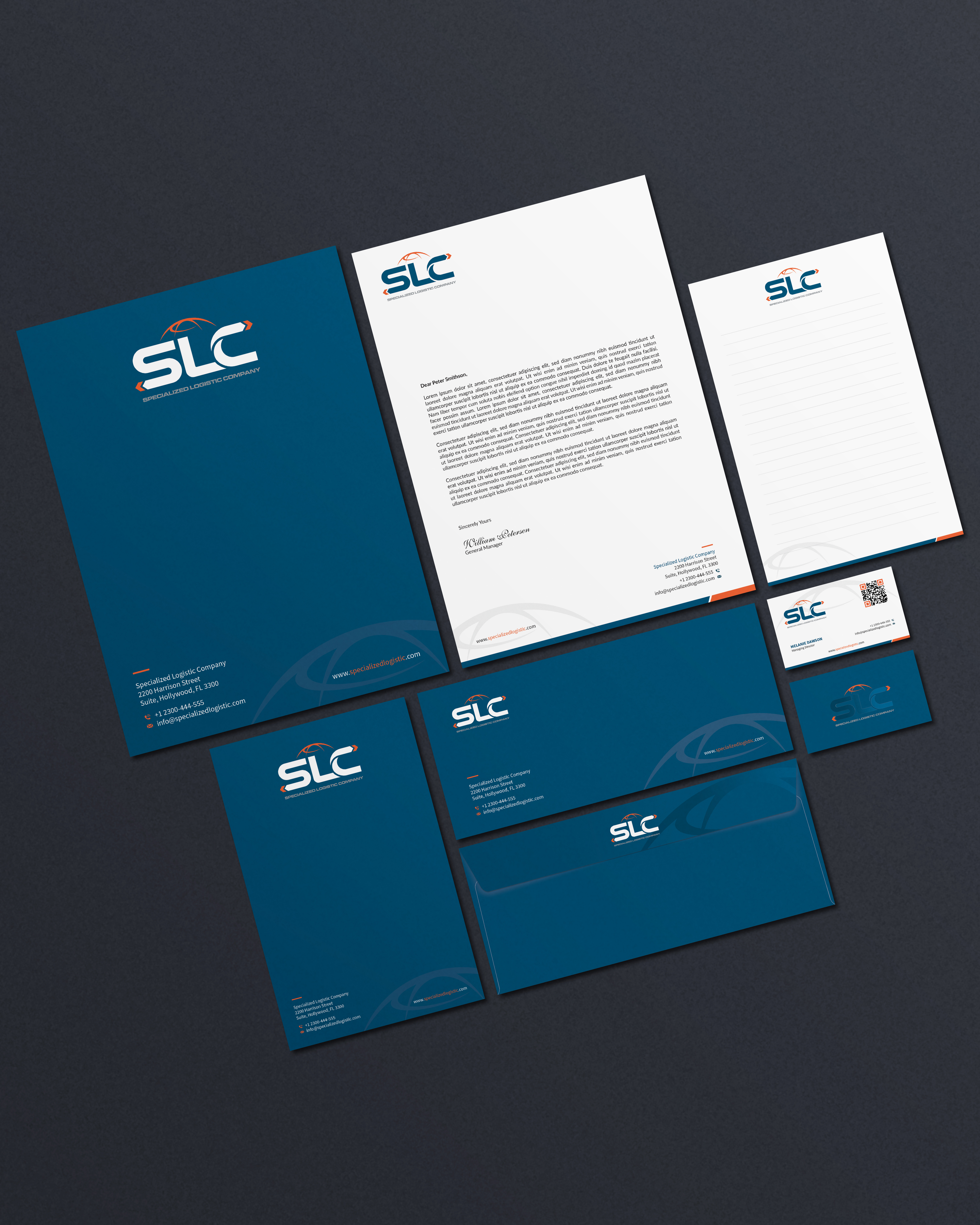 Stationery Design by OxonoArt for this project | Design #28677873