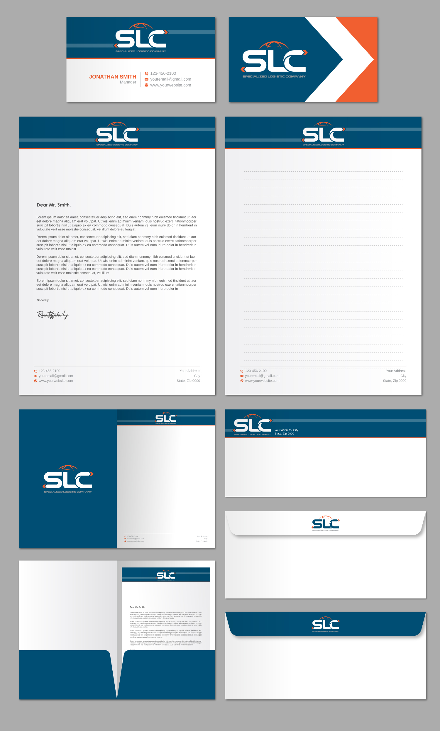 Stationery Design by LAXMI DESIGNHUB for this project | Design #28650277