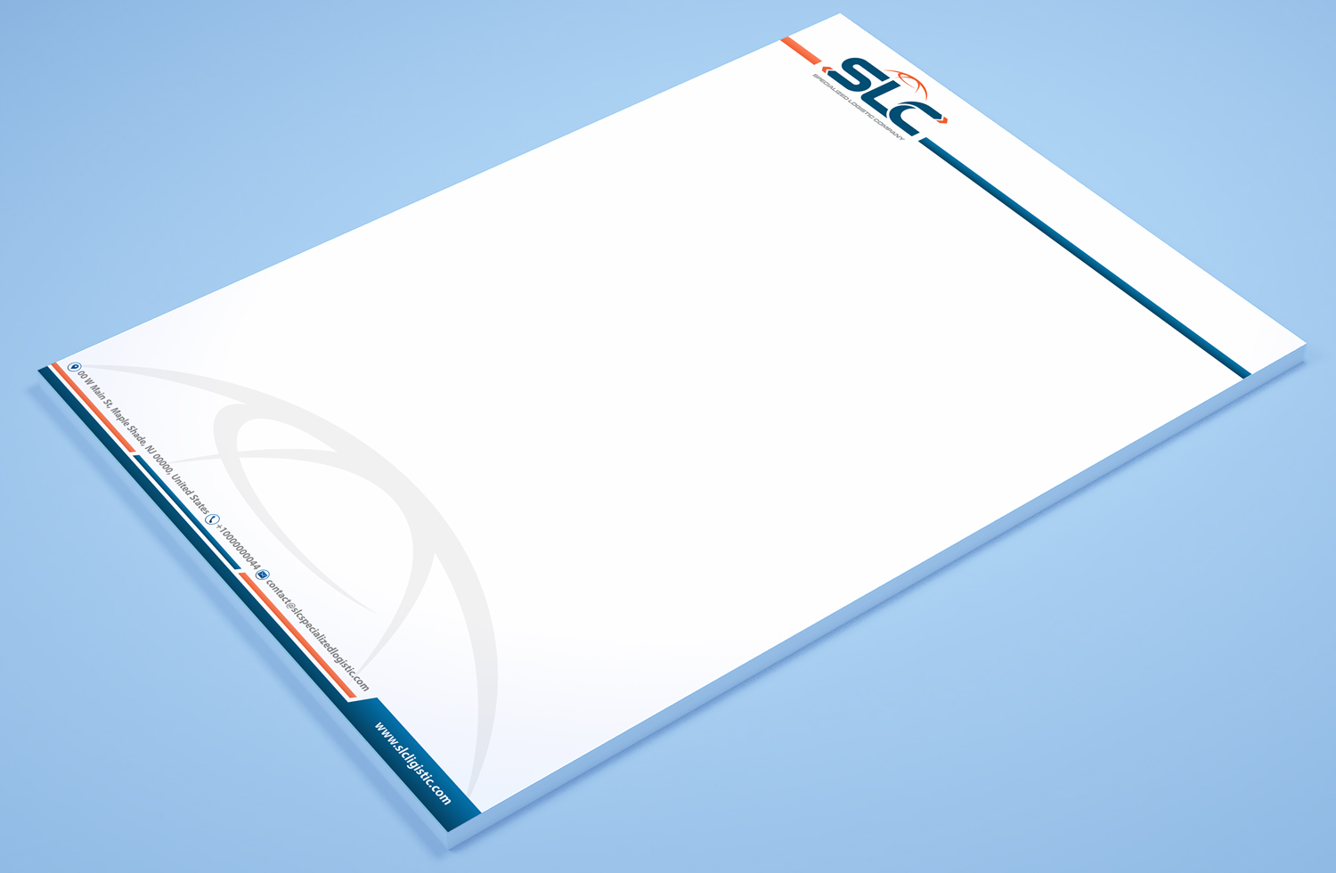 Stationery Design by Petter Goms for this project | Design #28654264