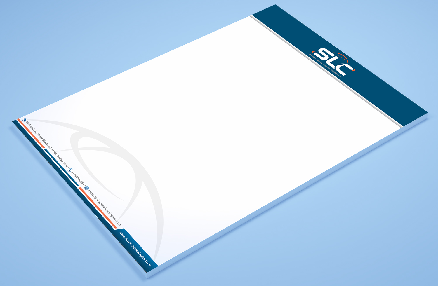 Stationery Design by Petter Goms for this project | Design #28666036