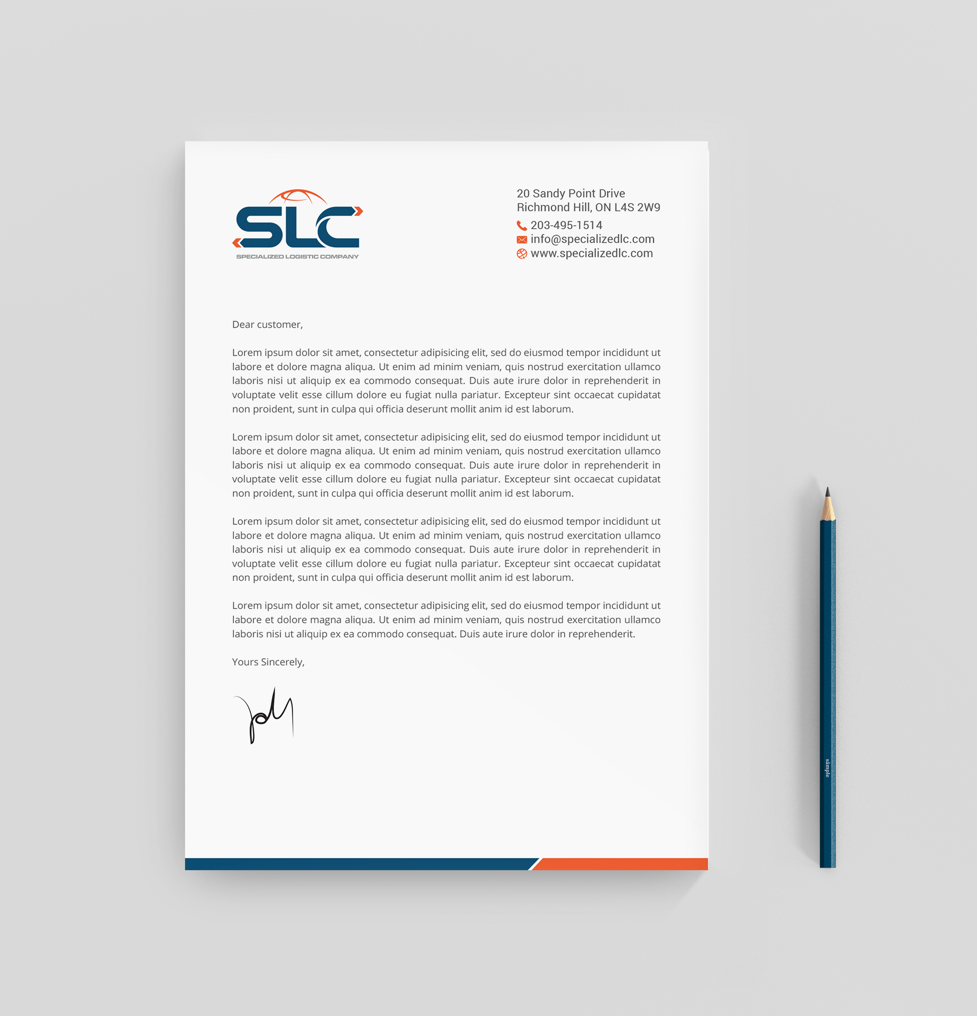 Stationery Design by R.design for this project | Design #28655460