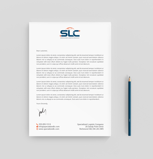 Stationery Design by R.design for this project | Design: #28655470