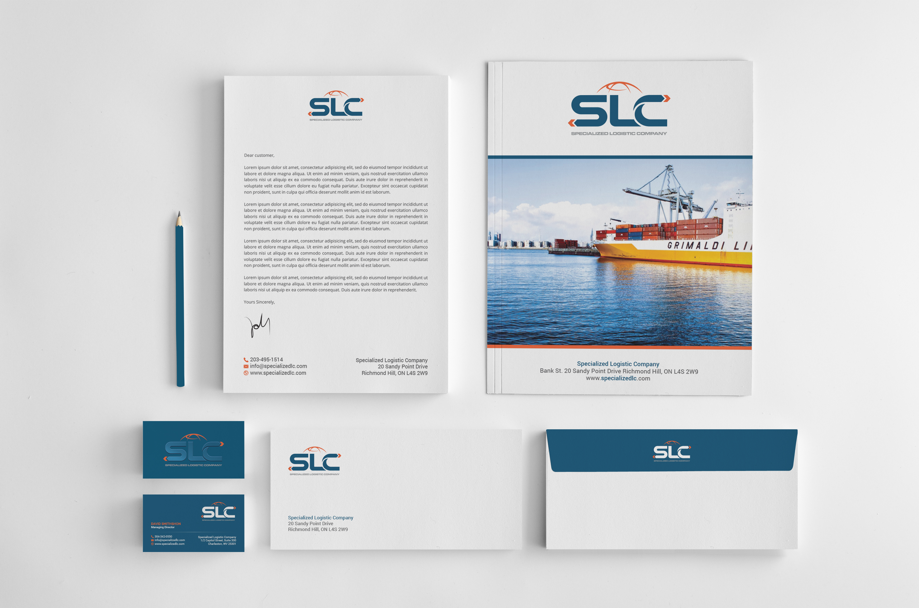 Stationery Design by R.design for this project | Design #28659666
