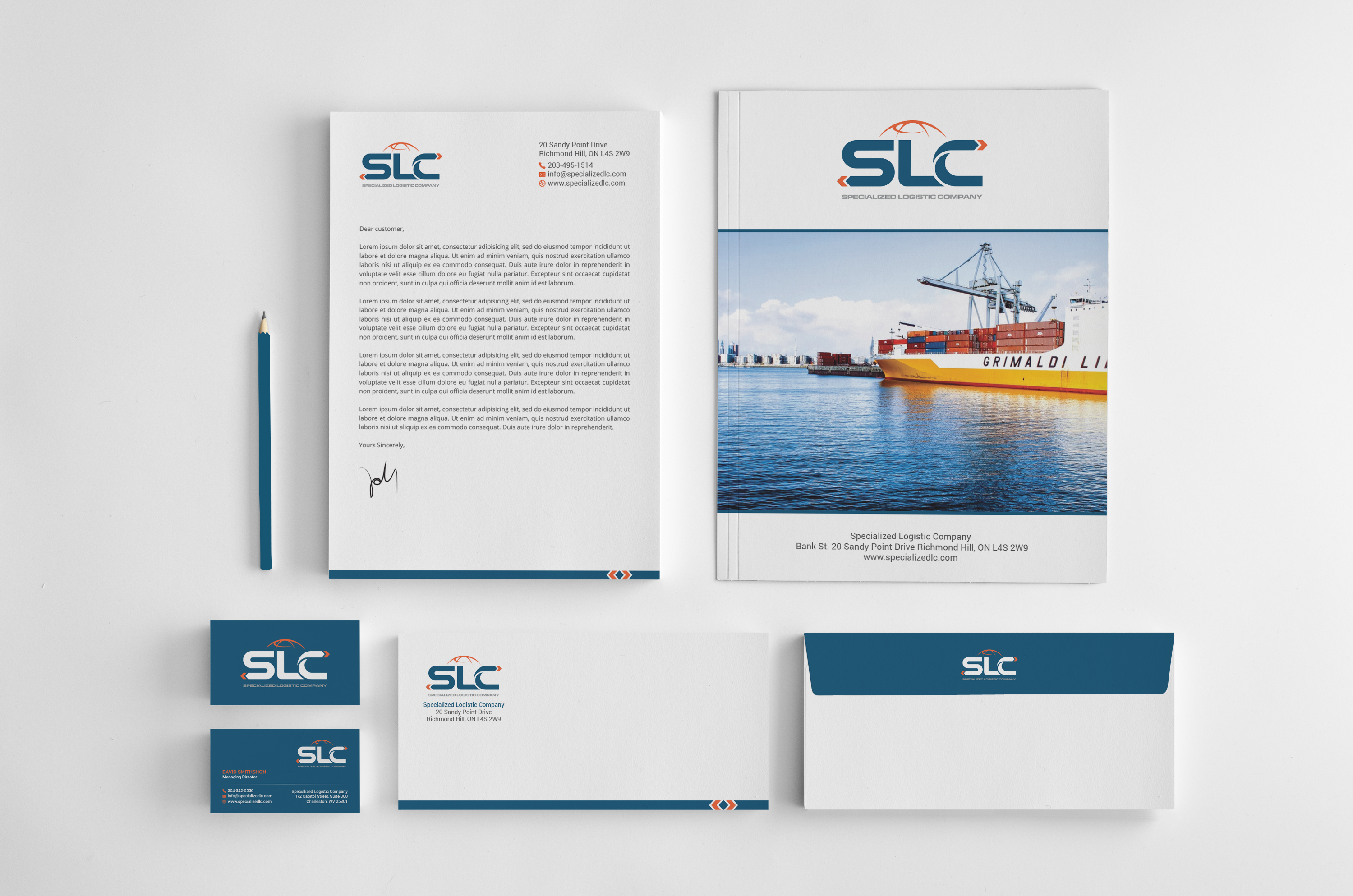 Stationery Design by R.design for this project | Design #28659672